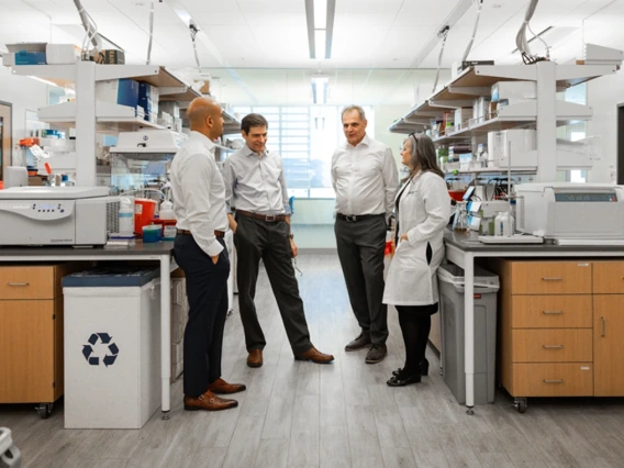 Aspiro Therapeutics team