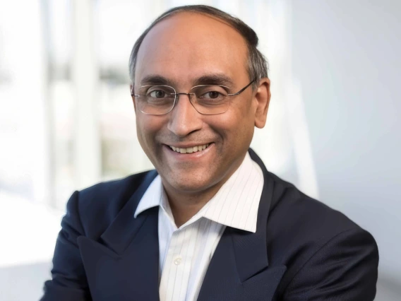 Portrait of Ravi Mahajan