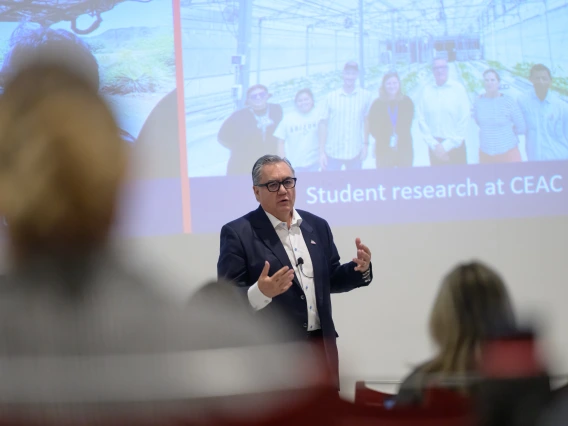 Town Hall, ENR2, October, 6, 2025, Tomas Diaz de la Rubia, speaker, ORP