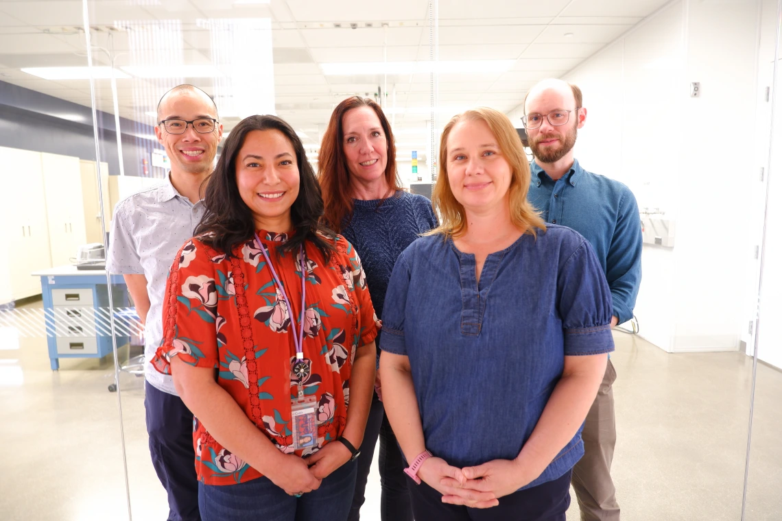 Image of the newest ITL team
