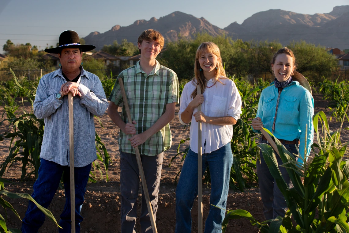 Michael Kotutwa Johnson, Dennis Kay Nichols, Greta Marie Cotraccia, Emily C. Rockey.