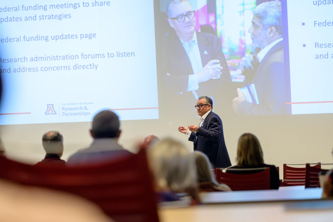 Town Hall, ENR2, October, 6, 2025, Tomas Diaz de la Rubia, speaker, ORP