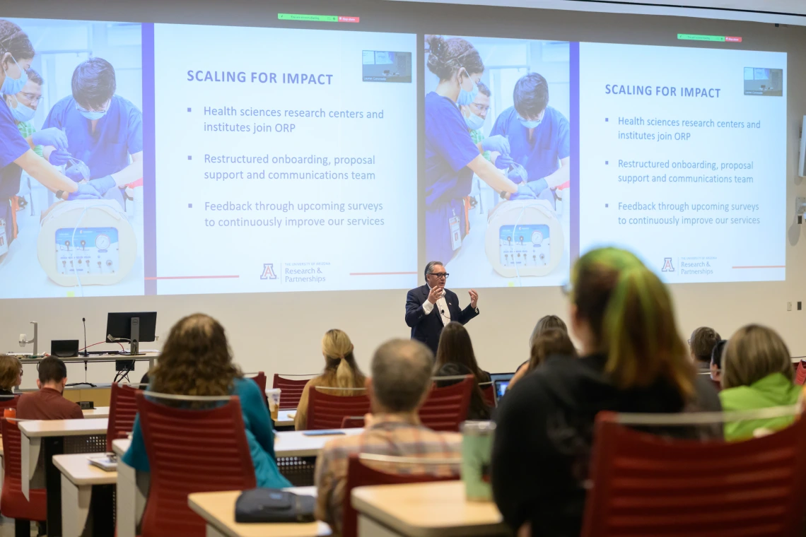 Town Hall, ENR2, October, 6, 2025, Tomas Diaz de la Rubia, speaker, ORP