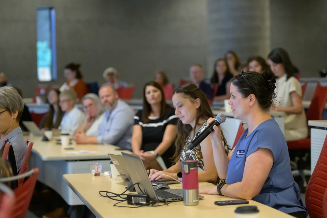 Town Hall, ENR2, October, 6, 2025, Tomas Diaz de la Rubia, speaker, ORP