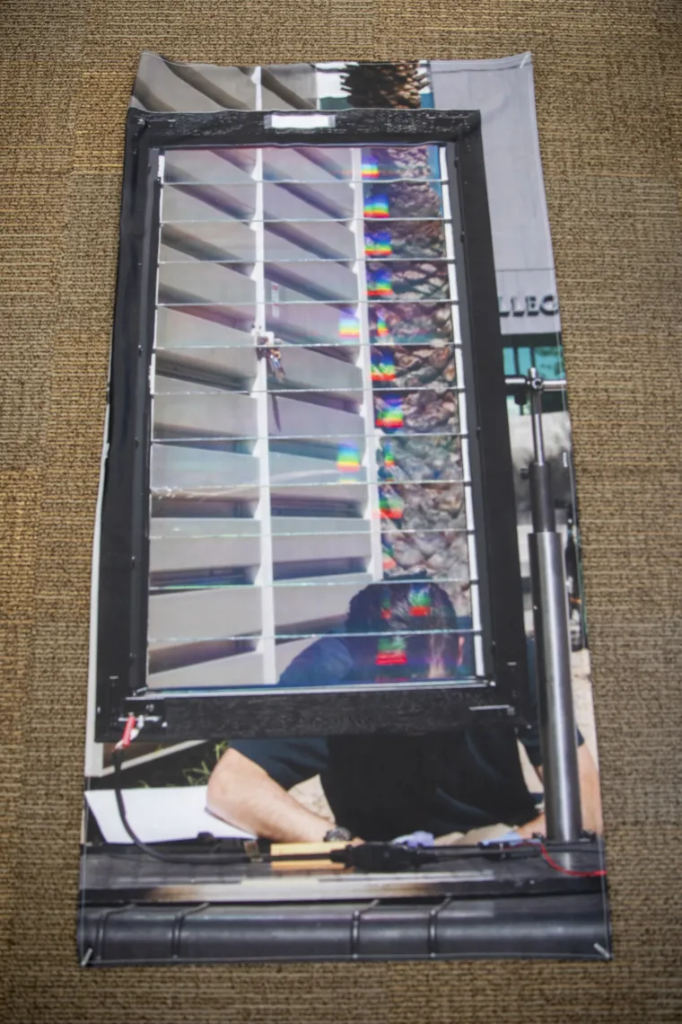 Research-related image on skin