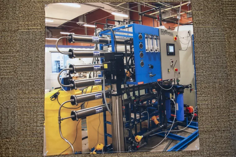 Research-related image on skin