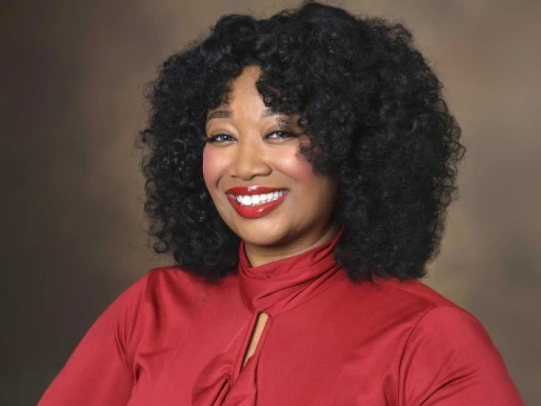 Portrait of Ashley H. Mills