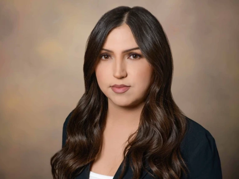 Portrait of Elle Henson