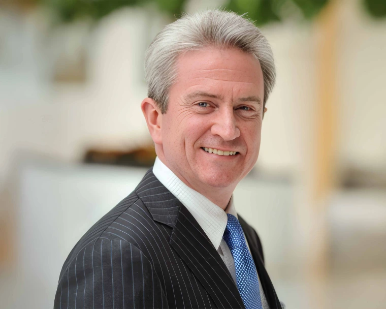 Portrait of John McCue