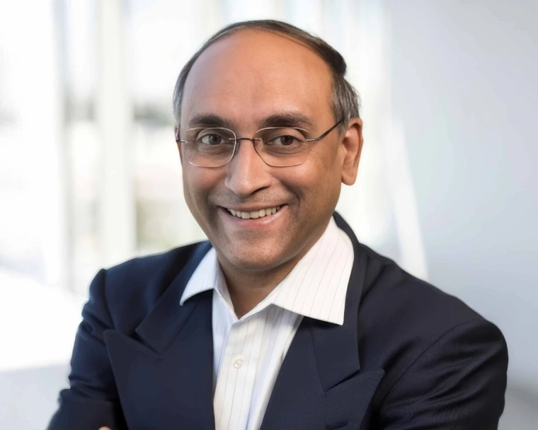 Portrait of Ravi Mahajan