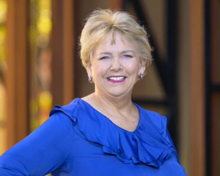 ORP, Office of research and partnerships, Linda Bixby, Portrait