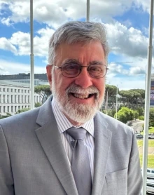 Portrait of Dr. Edward Moses